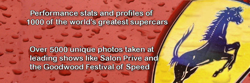 hypercars, track focused cars, super saloons, GTs, hot hatches, sports cars, luxury cars and supercar reviews, specs, comparison, stats, rivals, data, details, photos and information on SupercarWorld.com
