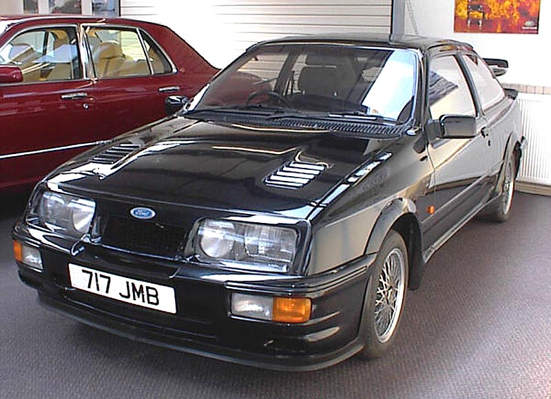 Ford Sierra RS Cosworth information on SupercarWorldcom