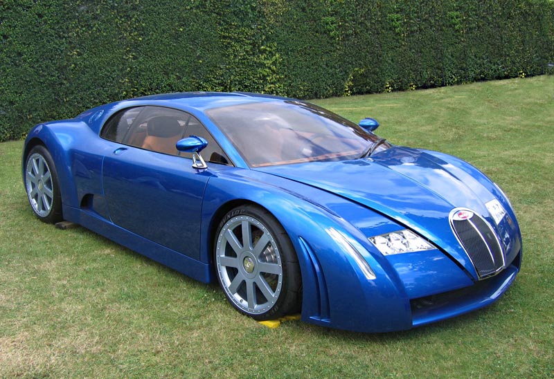 Bugatti chiron 1999