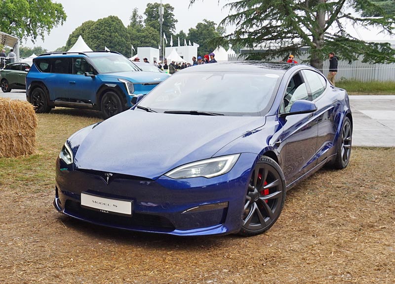 Tesla Model S Plaid