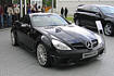 Mercedes SLK55 AMG Black