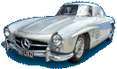 Mercedes 300SL Gullwing - the first true performance car