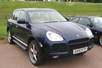 Porsche Cayenne Turbo