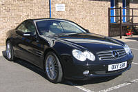 Mercedes SL55 AMG