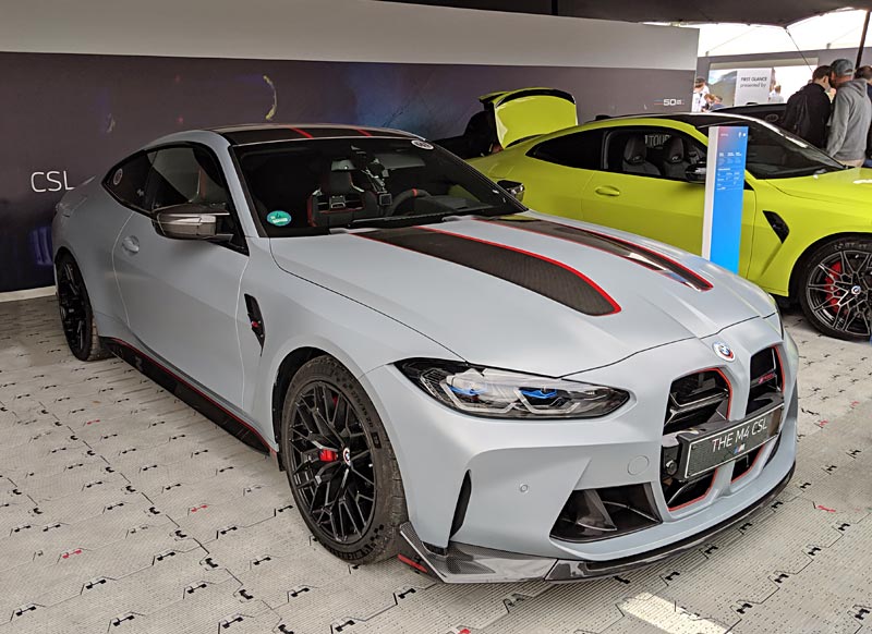 BMW M4 CSL review, specs, stats, comparison, rivals, data, details, photos  and information on SupercarWorld.com
