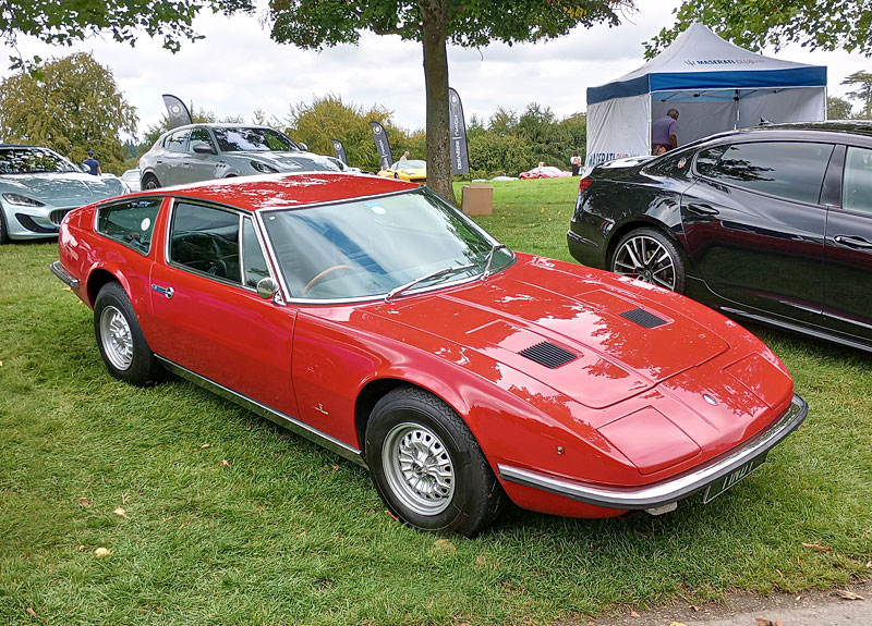 Maserati Indy