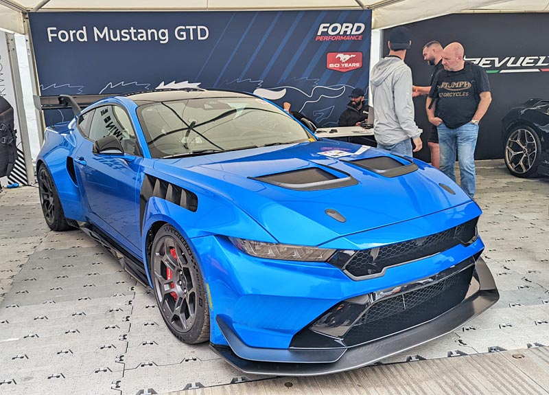 Ford Mustang GTD