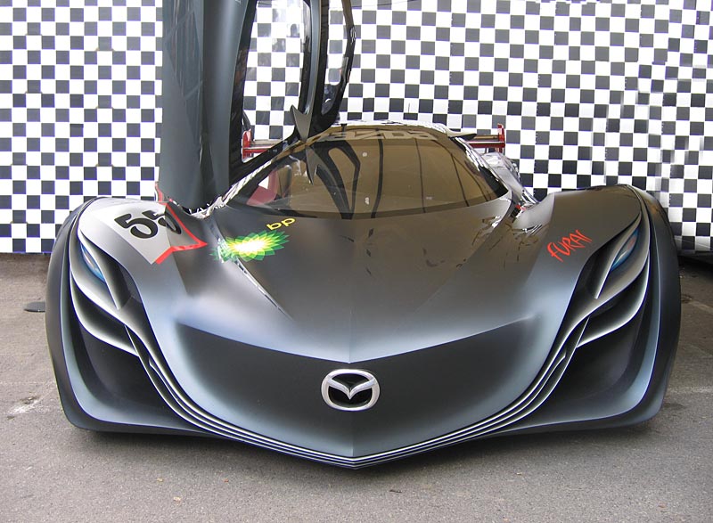  Revisión, especificaciones, estadísticas, comparación, rivales, datos, detalles, fotos e información de Mazda Furai en SupercarWorld.com