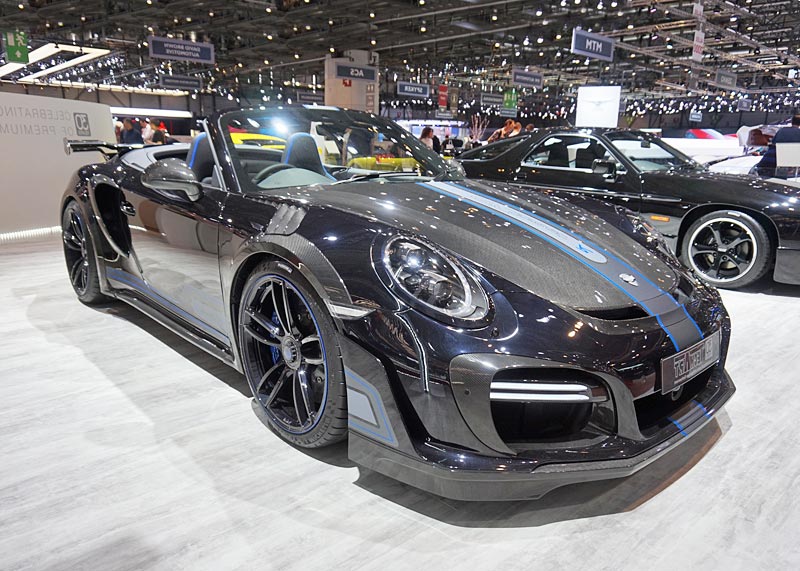 Techart GT Street R review, specs, stats, comparison, rivals, data