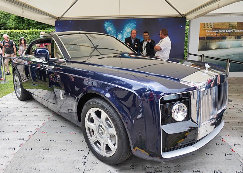 2017 Rolls Royce Sweptail  A one off car produced by Rolls   Flickr
