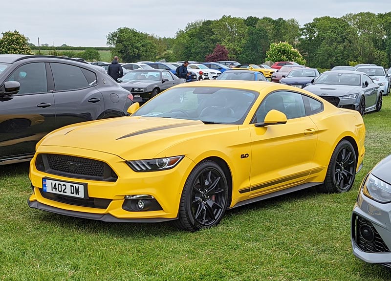 Ford Mustang GT (Mk 6)