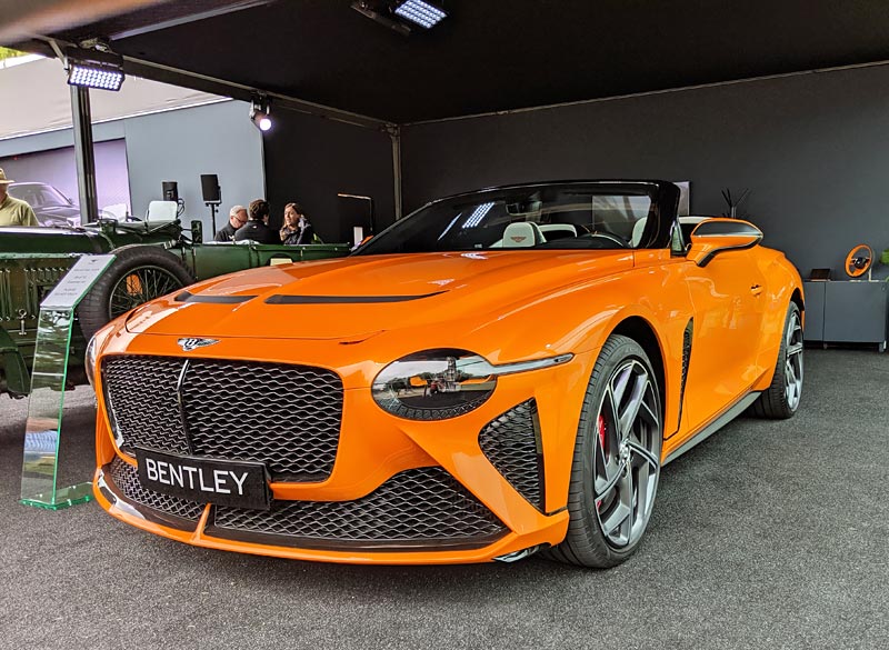 Bentley Bacalar